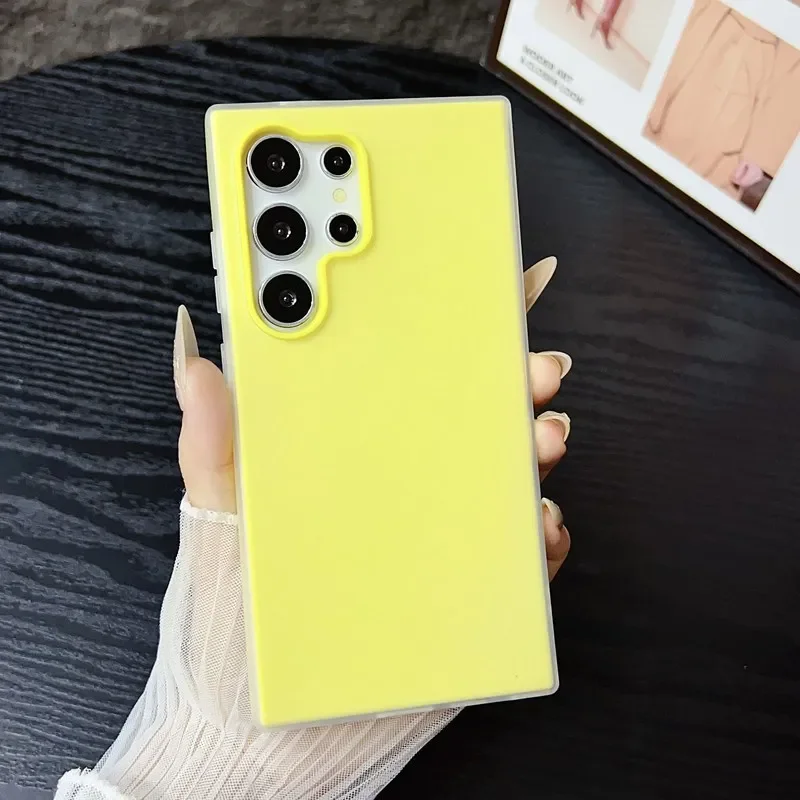 Versatile 2-in-1 Candy Jelly Phone Case Cover