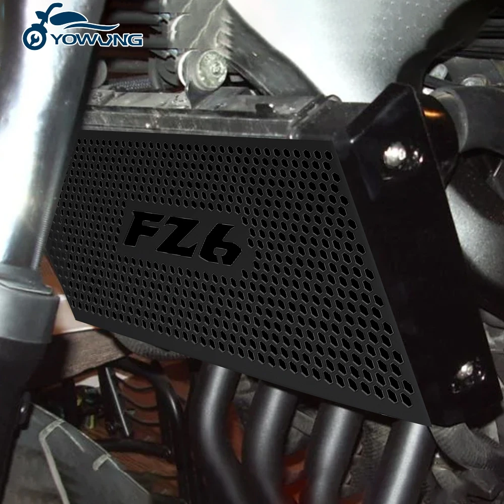 

FZ 6 FAZER Radiator Grille Guard Cover Protector Water Tank Protector FOR YAMAHA FZ6 FAZER 2004 2005 2006 Motorcycle Accessories