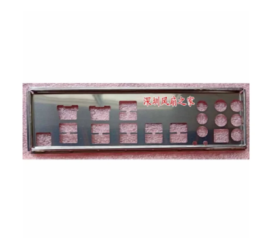 Io I/O Shield Piastra Posteriore Backplate Backplate Staffa Blende In Acciaio Inossidabile Per Asus X99-Deluxe/U3.1