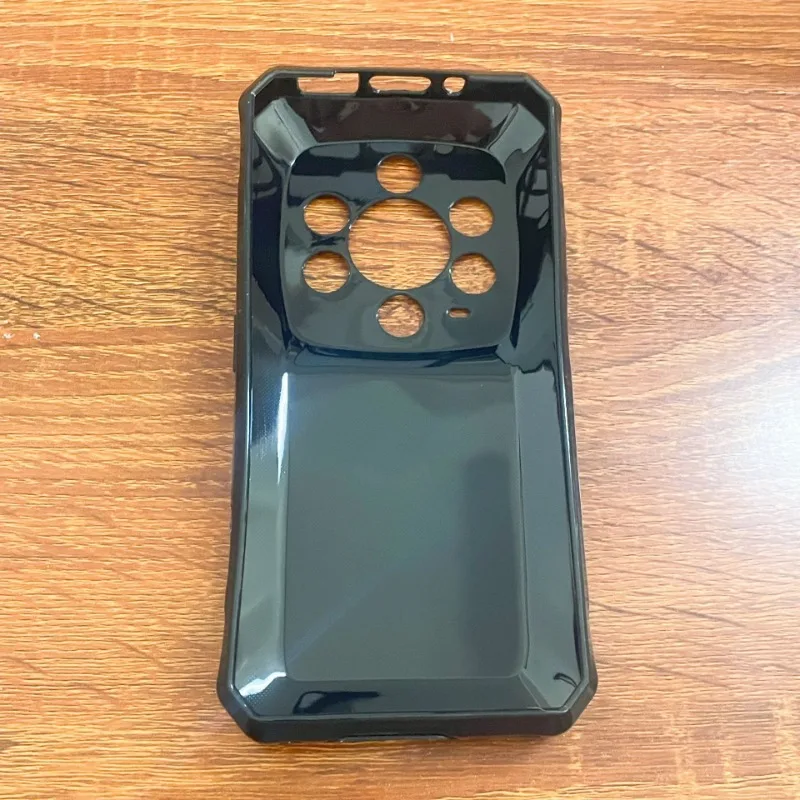 Premium Black Transparent Soft TPU Silicone Phone Case - Durable and Stylish Protective Back Cover