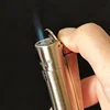 2024 Spain Original Clipper Metal Grinding Wheel Lighter Butane Gas Jet Torch Lighter Men's Collection of Exquisite Gifts 2