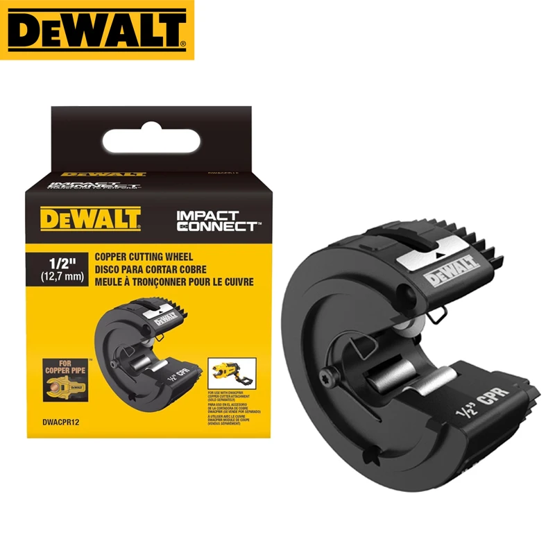 DEWALT cortador de tubo de rueda de cobre conexi n de impacto rueda de dewalt-cortador-de-tubo-de-rueda-de-cobre-conexi-n-de-impacto-rueda-de