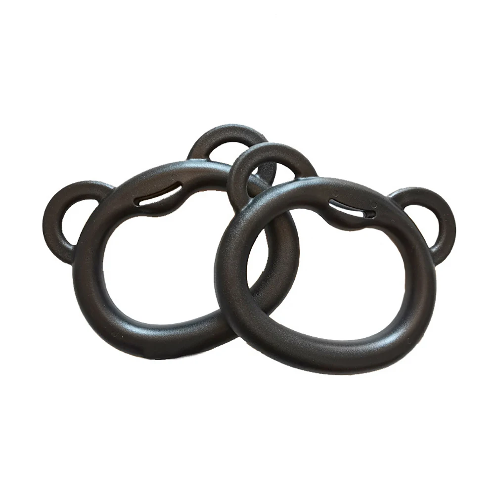 Gym Ring, With Adjustable Straps Buckles, Indoor Fitness Gymnastics Rings, Non-Slip, Bear Load 200KG, Exercise Rings, Gymnastic Rings