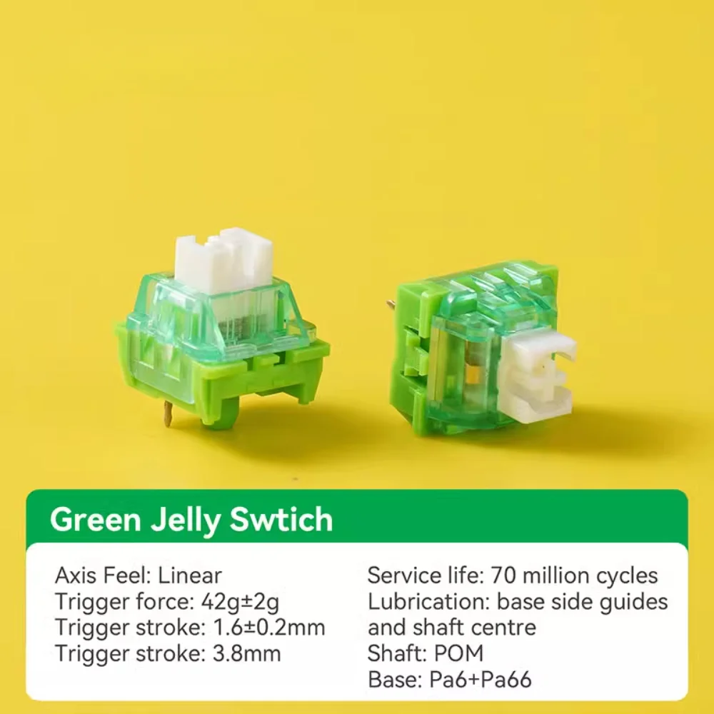 

Custom Mechanical Keyboard Switches, POM Shaft, 45g, 60g