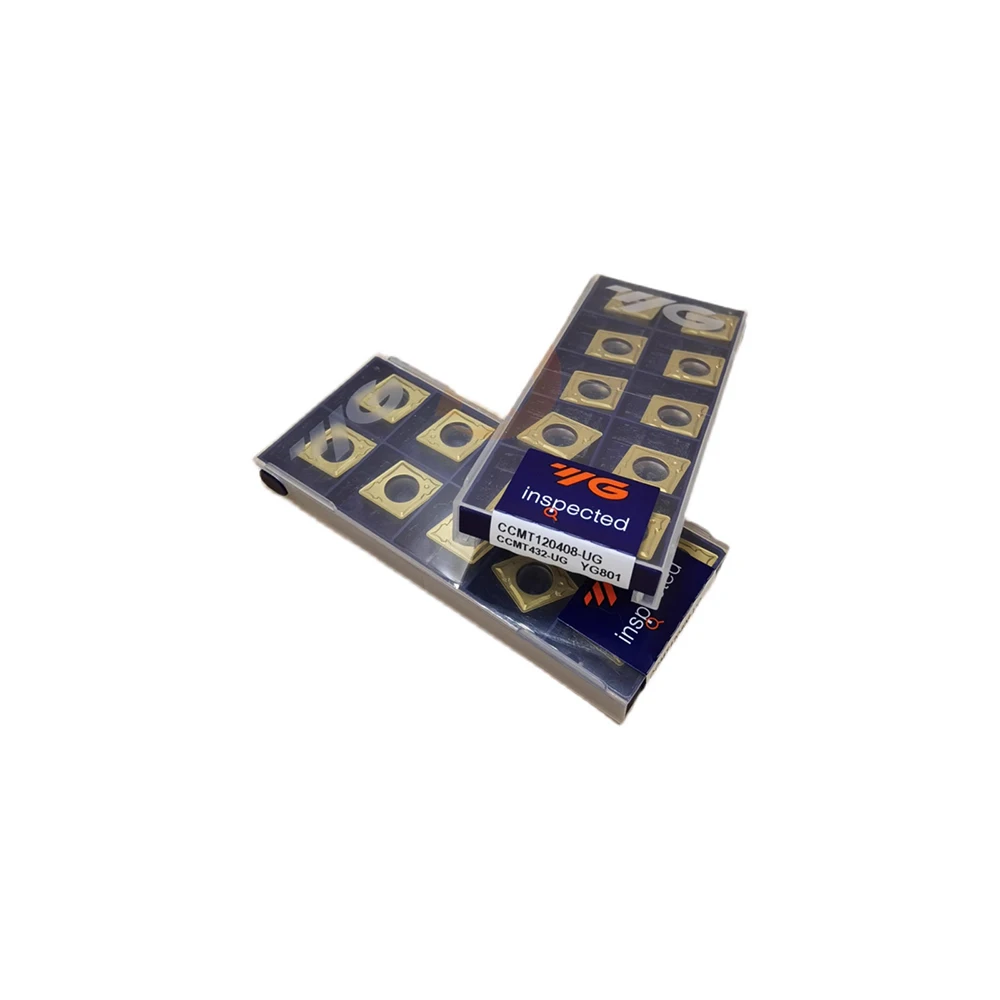 

Поворотная вставка YG -1 100% оригинальная CCMT CCMT120408 CCMT060204 CCMT09T304 CCMT120404 CCMT060208 UF UG YG801 G3020 YG3010 YG3030