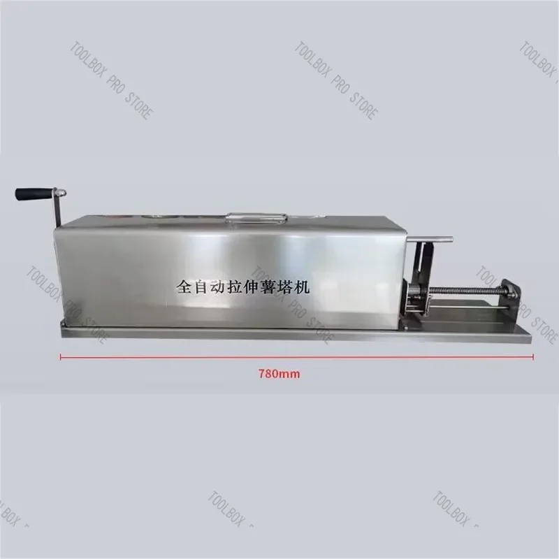 Commercial Automatic Stretch Stainless Steel Potato Slicer Potato Chip Cutting Machine Tornado Spiral Twisted Sticks