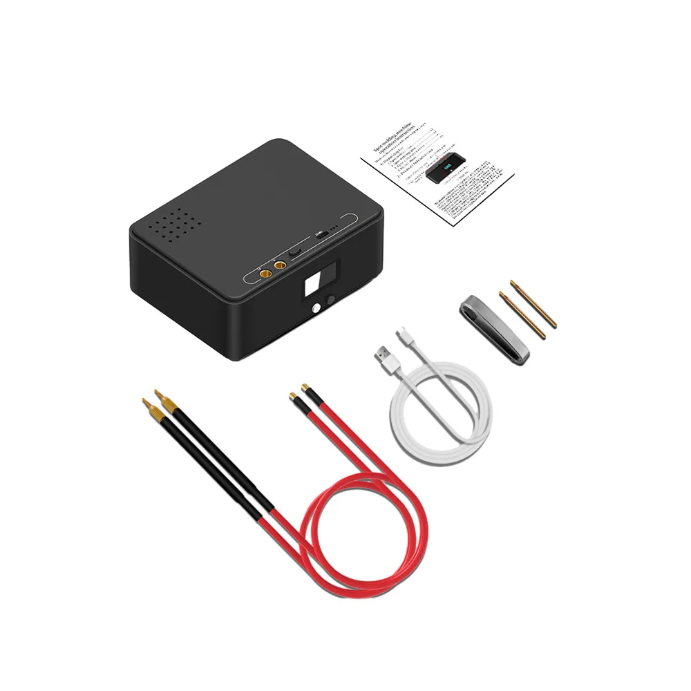

0.96 inch LCD Display Handheld Mini Spot Welder 30 Gears Adjustable DIY Spot Welder Machine with Nickel Sheet for 18650 Battery