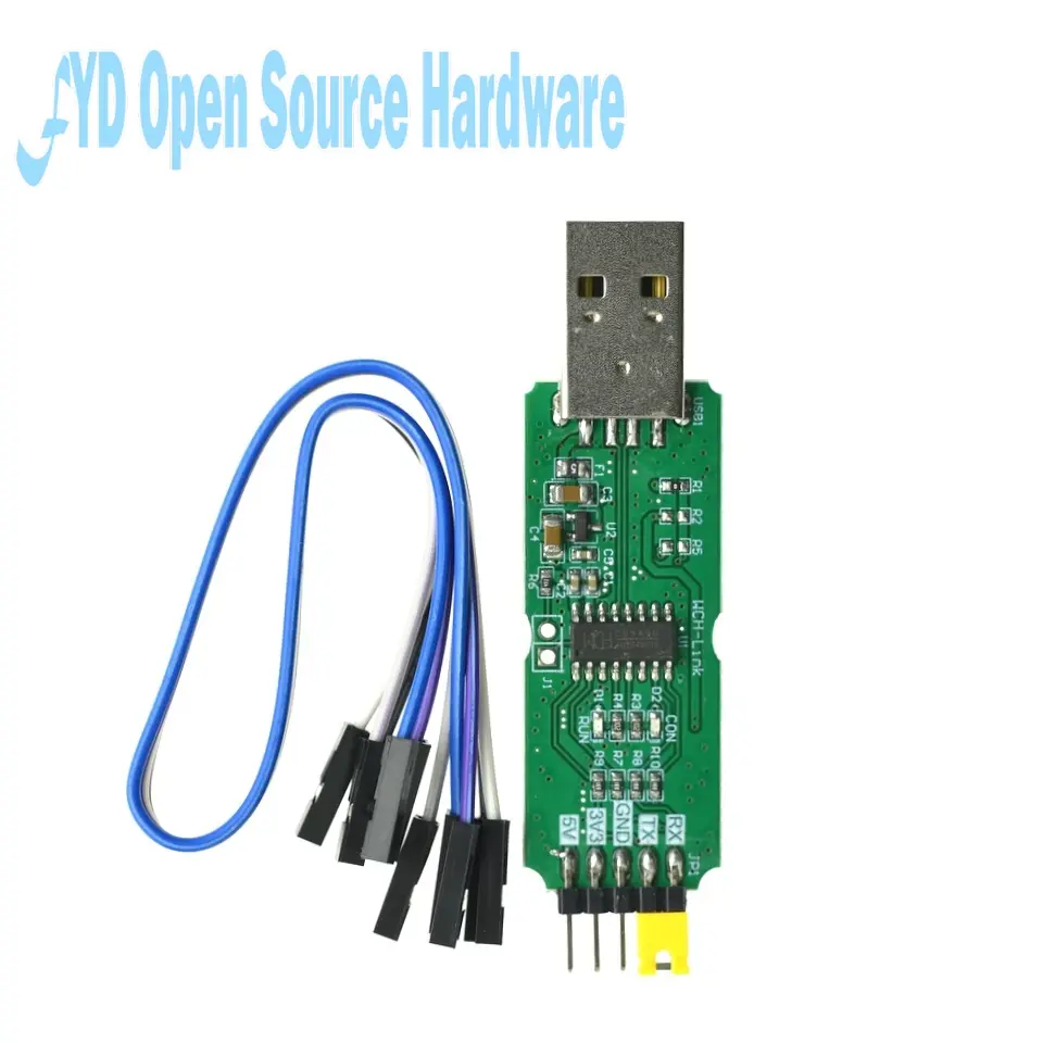 WCH-Link Emulator Alternative To DAPLINK Jlink Debugger Online SWD Mode Programmer Download Tool image 8