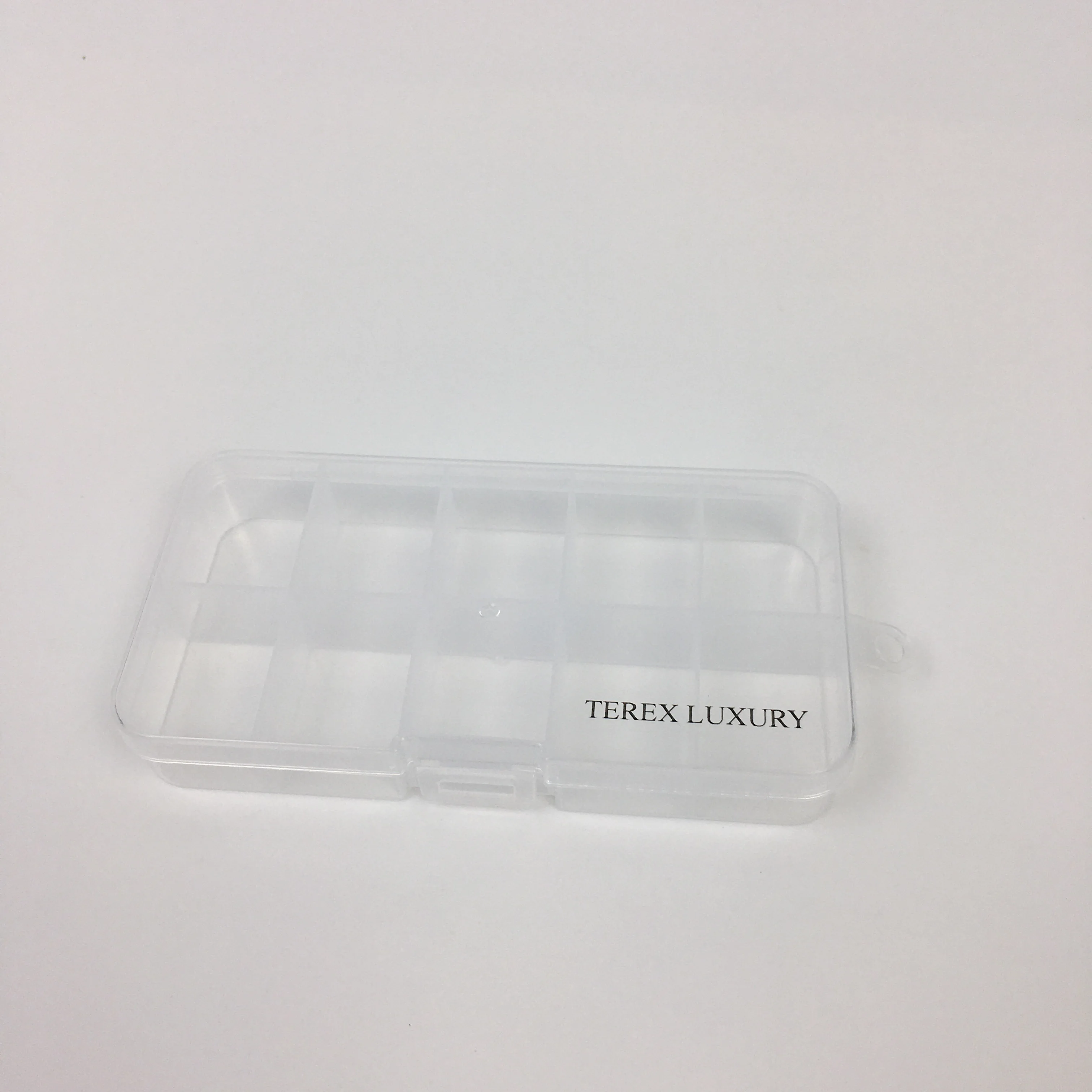 

Роскошный прозрачный пластиковый ящик-органайзер TEREX с 10 отделениями-пластиковый контейнер для хранения лент, поделок, бусин, ювелирных изделий