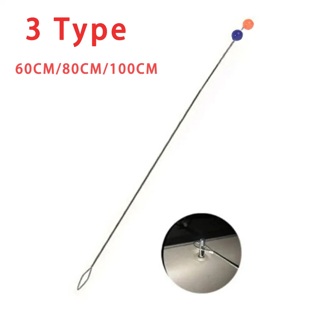 60CM/100CM Locksmith Supplies Stainless Steel Wire Ball Auto Pull Rope Car Door Lock Opener Tool locksmith tools