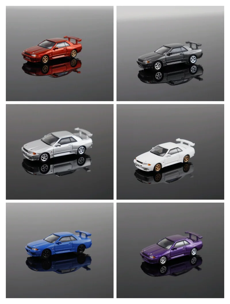 

Модель автомобиля LF 1:87 Nissan GTR R32 Initial D