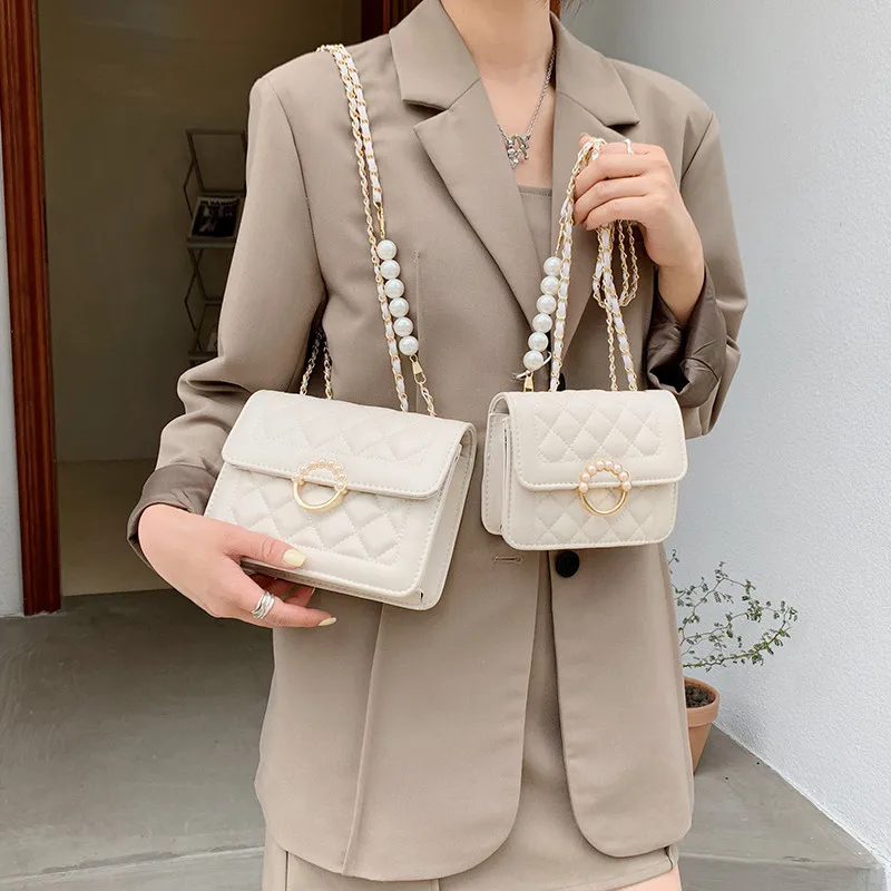 Chanel Mini Sweet Classic Flap Bag - White Shoulder Bags, Handbags
