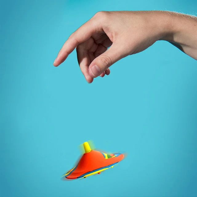 Novel Squishy Fidget Toys Antistress Elastic Toy Camouflage Bounce Bowl 6