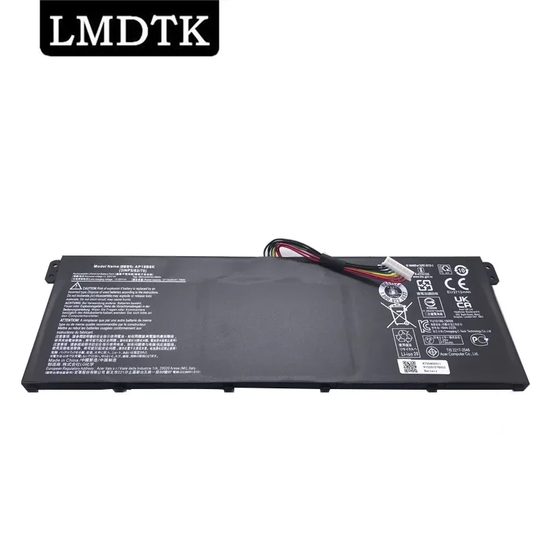 

LMDTK New AP19B8K Laptop Battery For ACER Aspire A314 A315 A317 Series 11.25V 41.76Wh 3713mAh