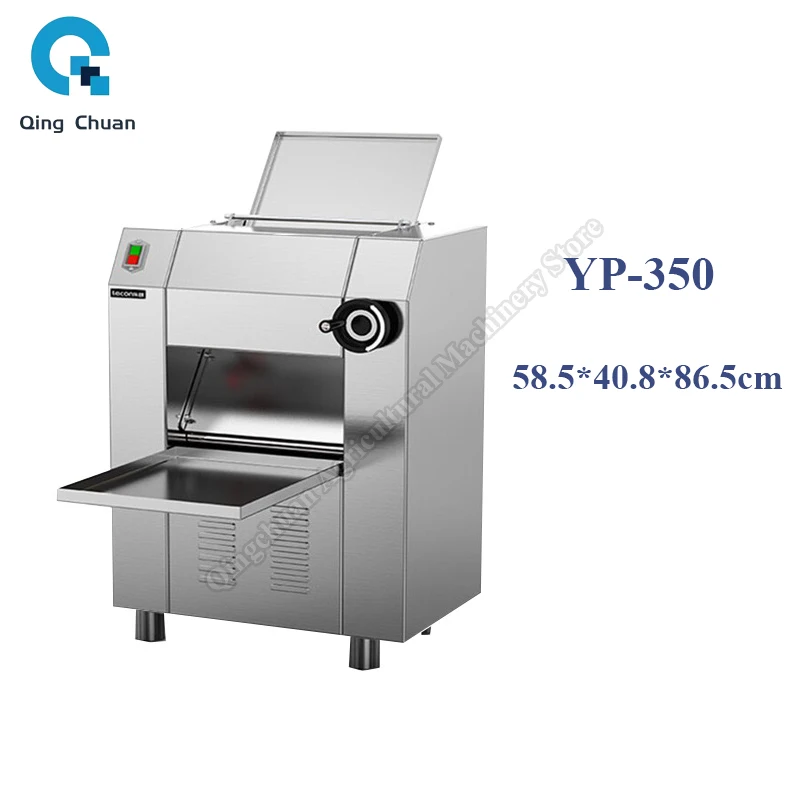 Dough Kneading Machine Fully Automatic Stainless Steel Bakery Pizza Pastry Dough Sheeter Making Machine Sheeter