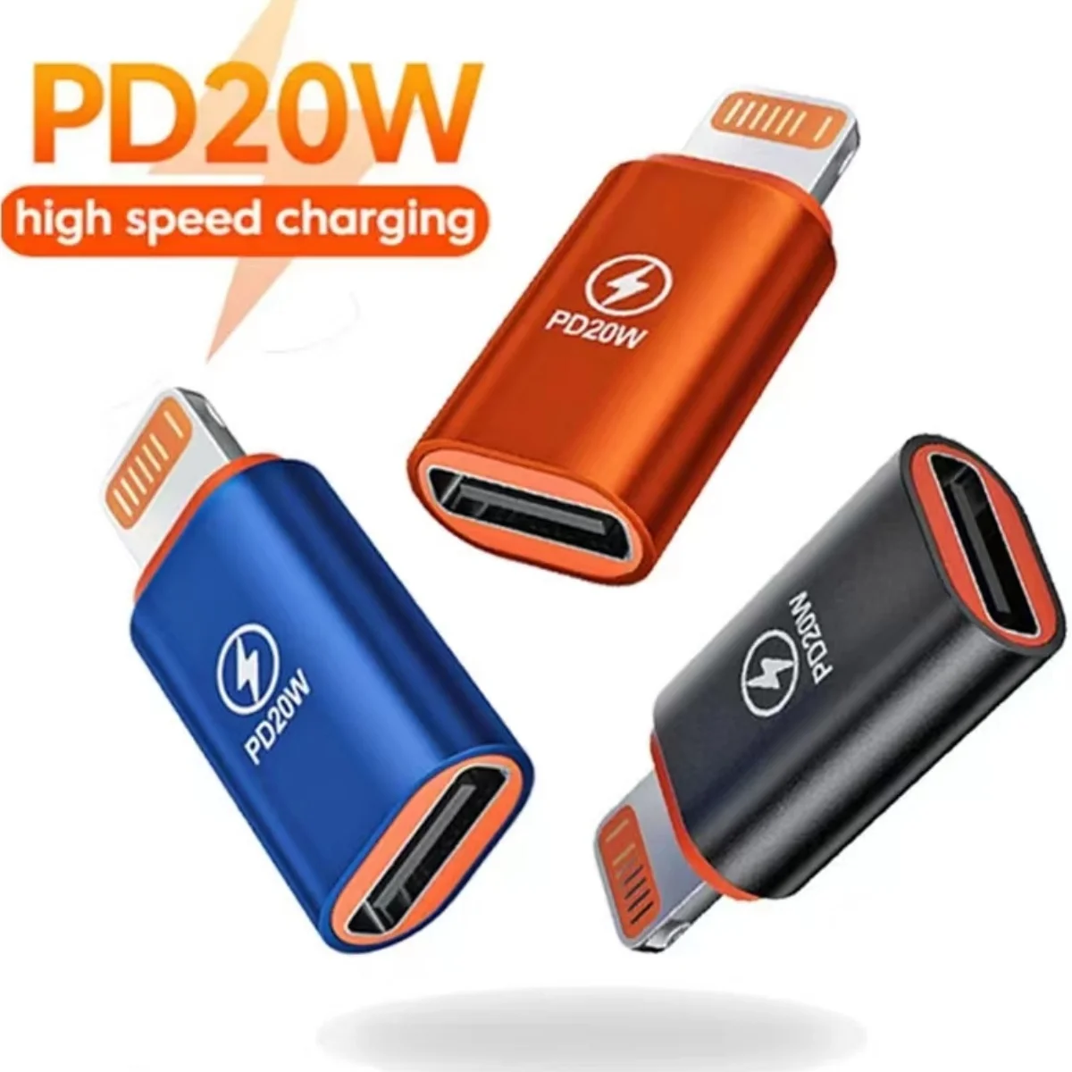 OTG Adapter 1PCS PD20W USB Type C To Lightning OTG Adapter for IOS Lightning Male to Type C Female Connector Converter for iPhone iPad otg adapter