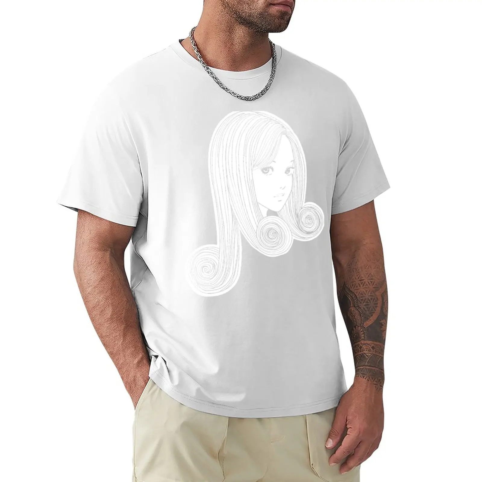 

UZUMAKI T-Shirt heavyweights quick drying oversizeds T-shirts for men cotton