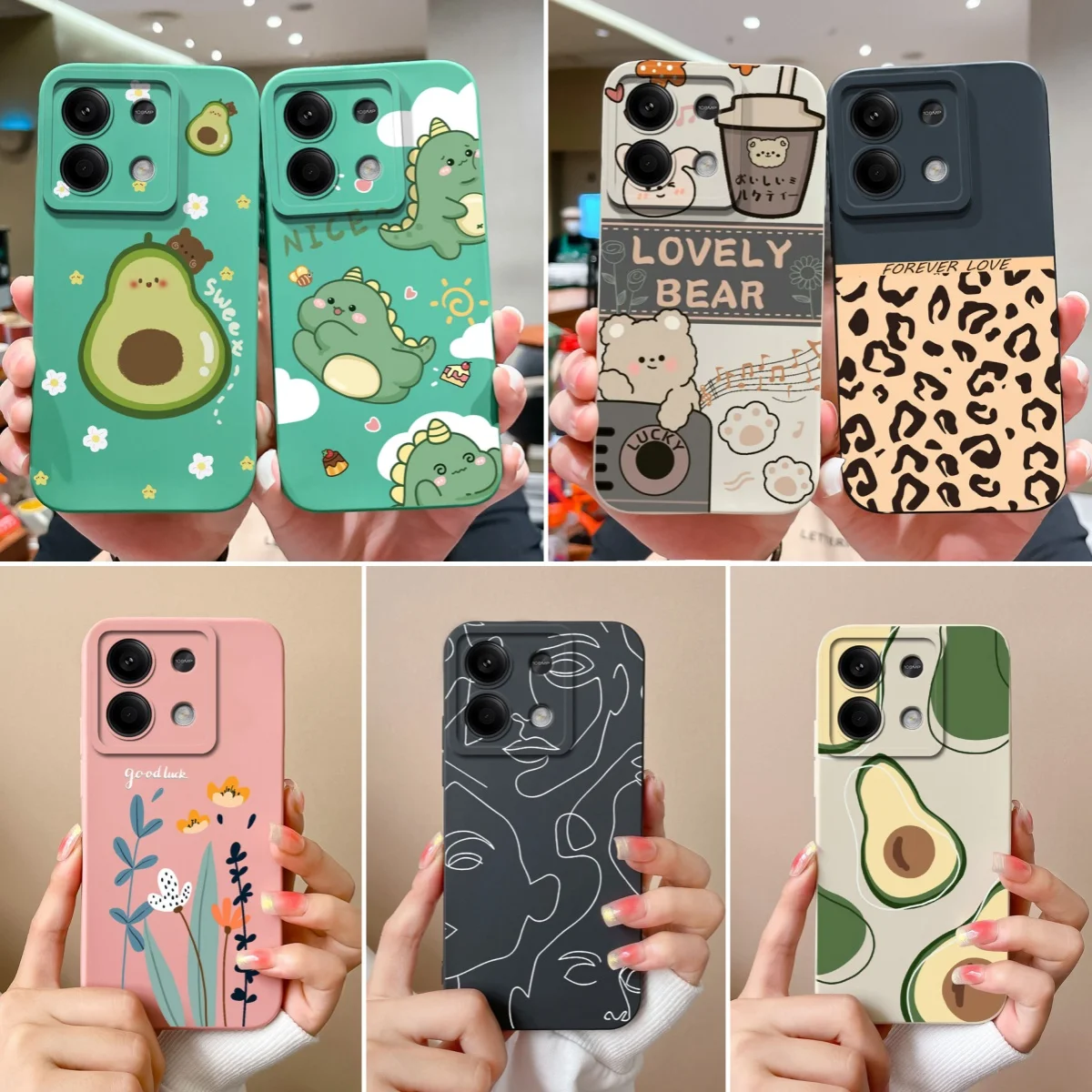 Dinosaur Liquid Silicone Full Protection Anti-Shock Back Cover
