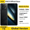 POCO F6 Pro Global Version Smartphone Snapdragon 8 Gen 2 WQHD+ 6.67” 120Hz Flow AMOLED display 5000mAh battery120W HyperCharge 1