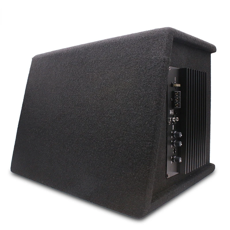 High Power Car Mounted 12V Speaker Modification Car Audio Trapezoidal Overweight 12 Inch Subwoofer