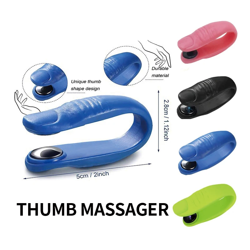 Tiger Punkt Daumen Massage clip Akupressur Punkt Massage gerät Meridian Massage clip