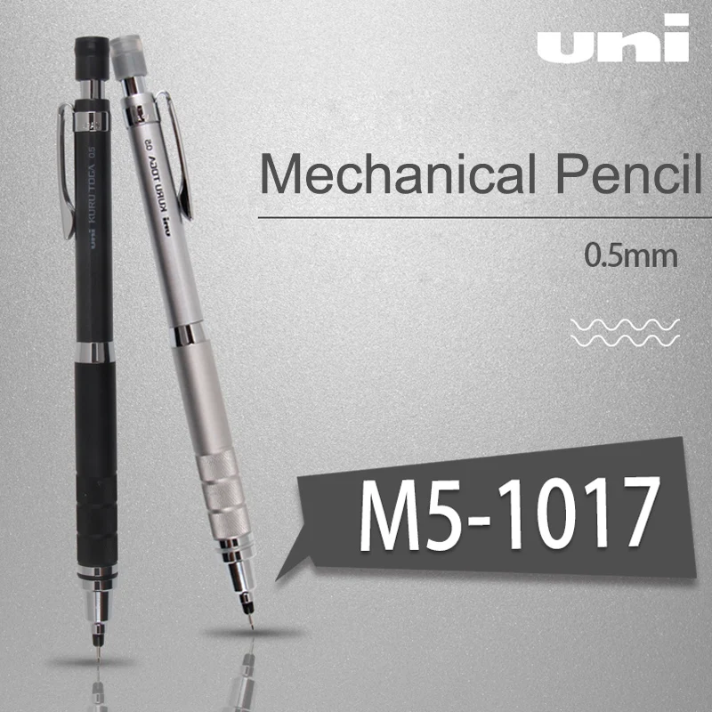 UNI Kuru Toga Limited Edition Advance Mechanical Pencil + Free Lead 0.5MM  HB, Pensil Mekanikal