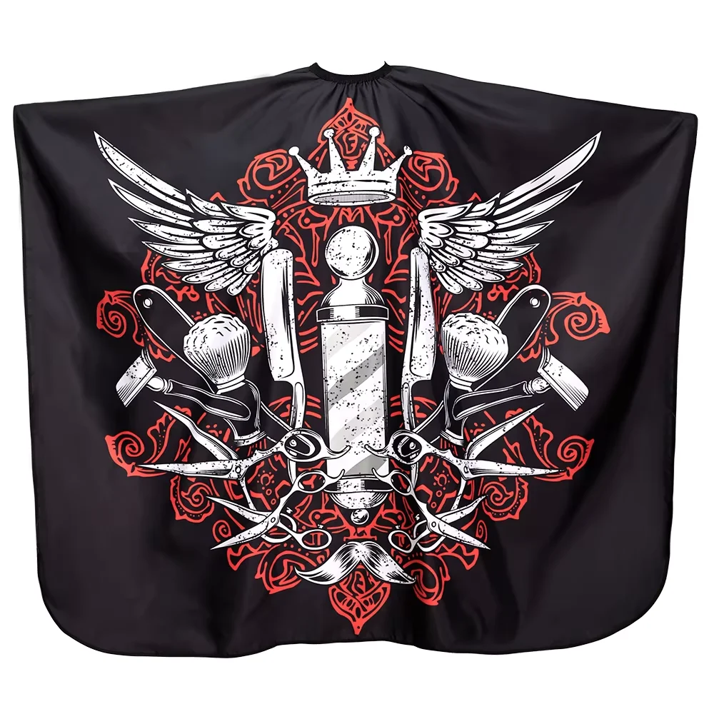 살롱 미용사 여러 스타일 클래식 앞치마 헤어 컷 케이프 헤어 드레스 헤어 커팅 정전기 방지 헤어 바버탑 스타일링 도구