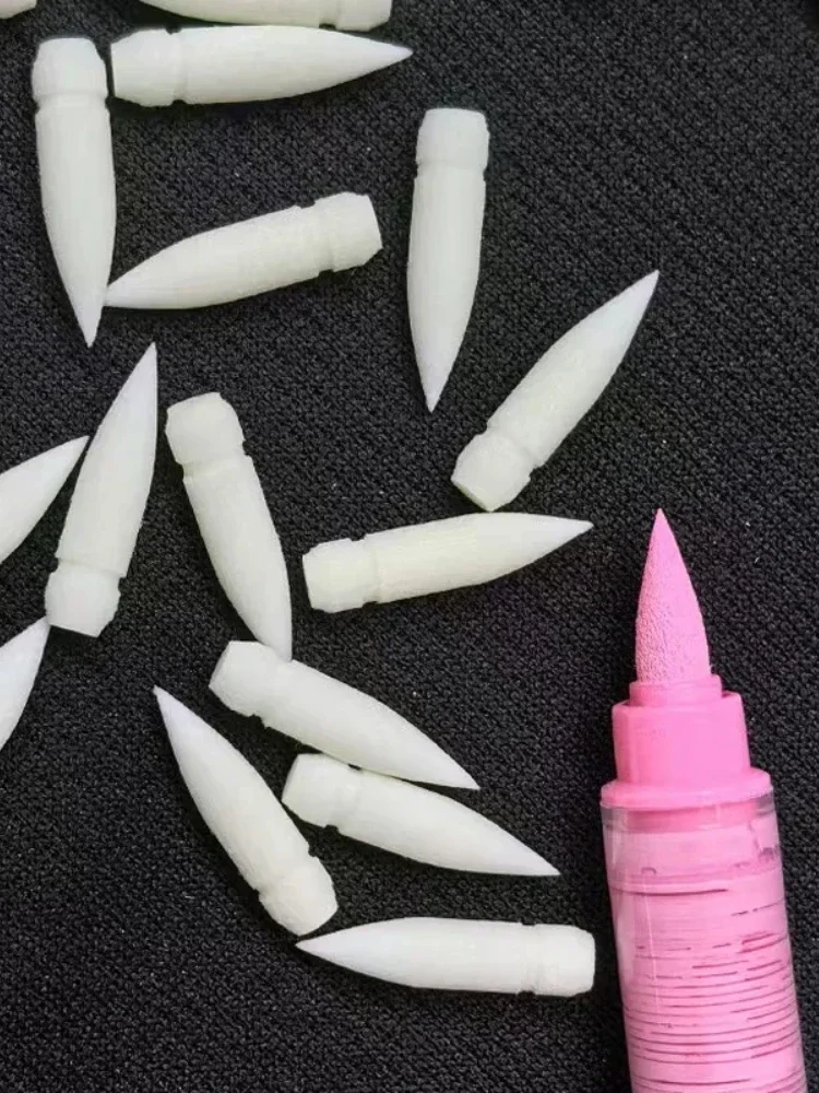 GuangNa Replacement Cores for Acylic Pigment Markers Soft Dual Tips DIY for Kids Painting Wood Glass Stone Art Stationery