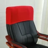 New Elastic Office Chair Backrest Cover Chair Back Protection Dustproof Backrest Slipcover Accessories 5