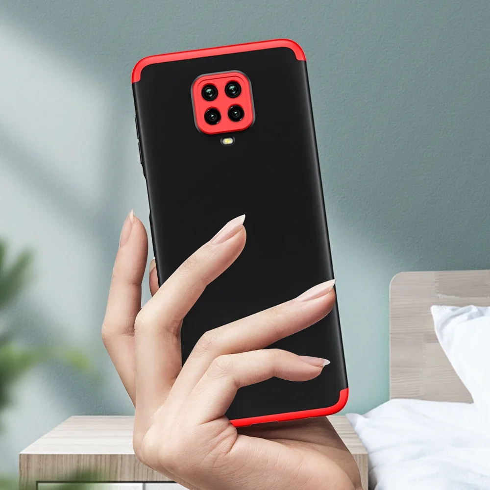 FUNDA 360 GKK PARA XIAOMI REDMI NOTE 9S / REDMI NOTE 9 PRO