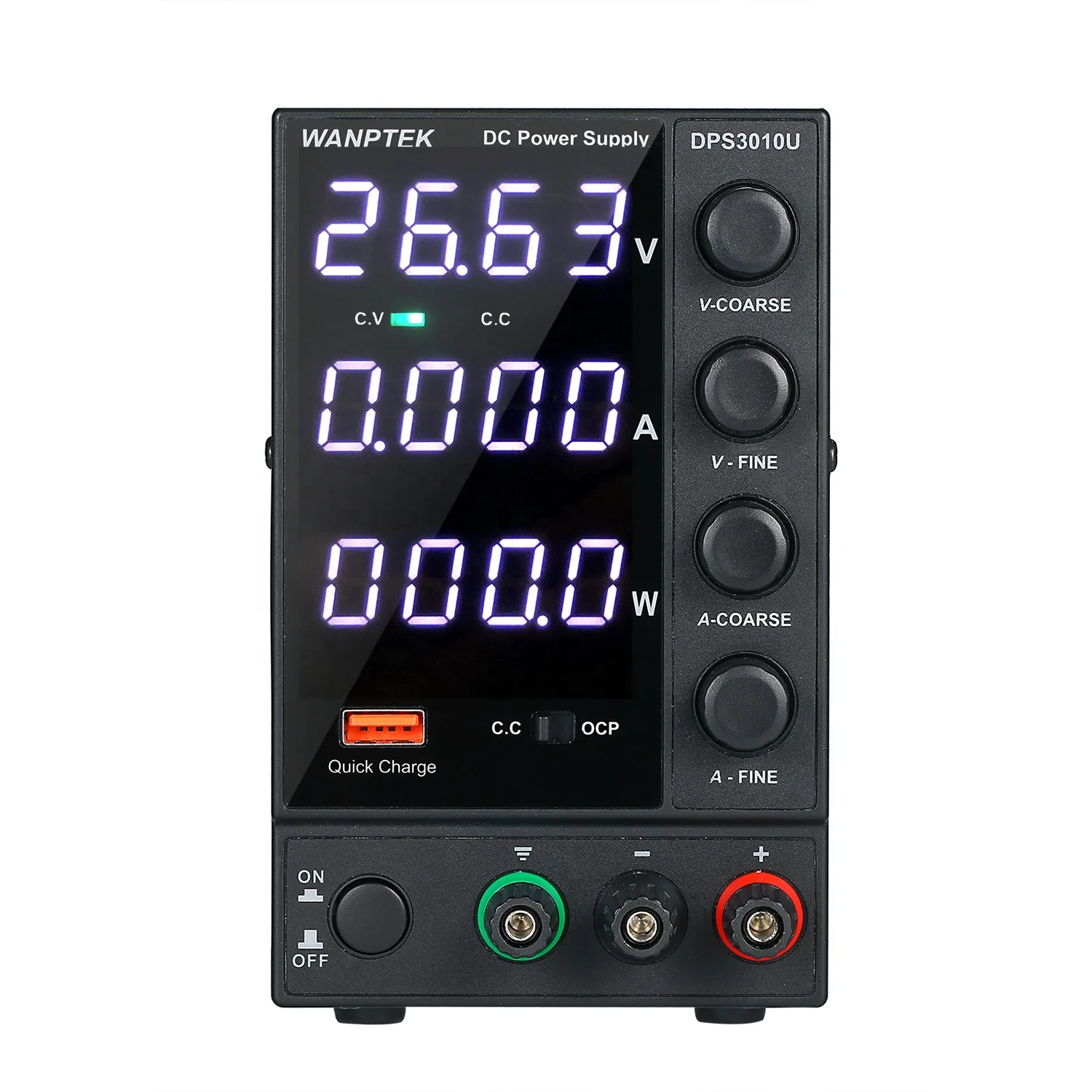 

DPS3010U 0-30V 0-10A 300W Switching DC Power Supply 4 Digits Display LED Adjustable Mini Power Supply AC 115V/230V