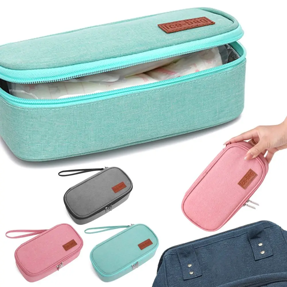 Oxford Thermal Insulated without Gel Insulin Cooling Bag Pill Protector Drug Freezer For Diabetes Medicla Cooler
