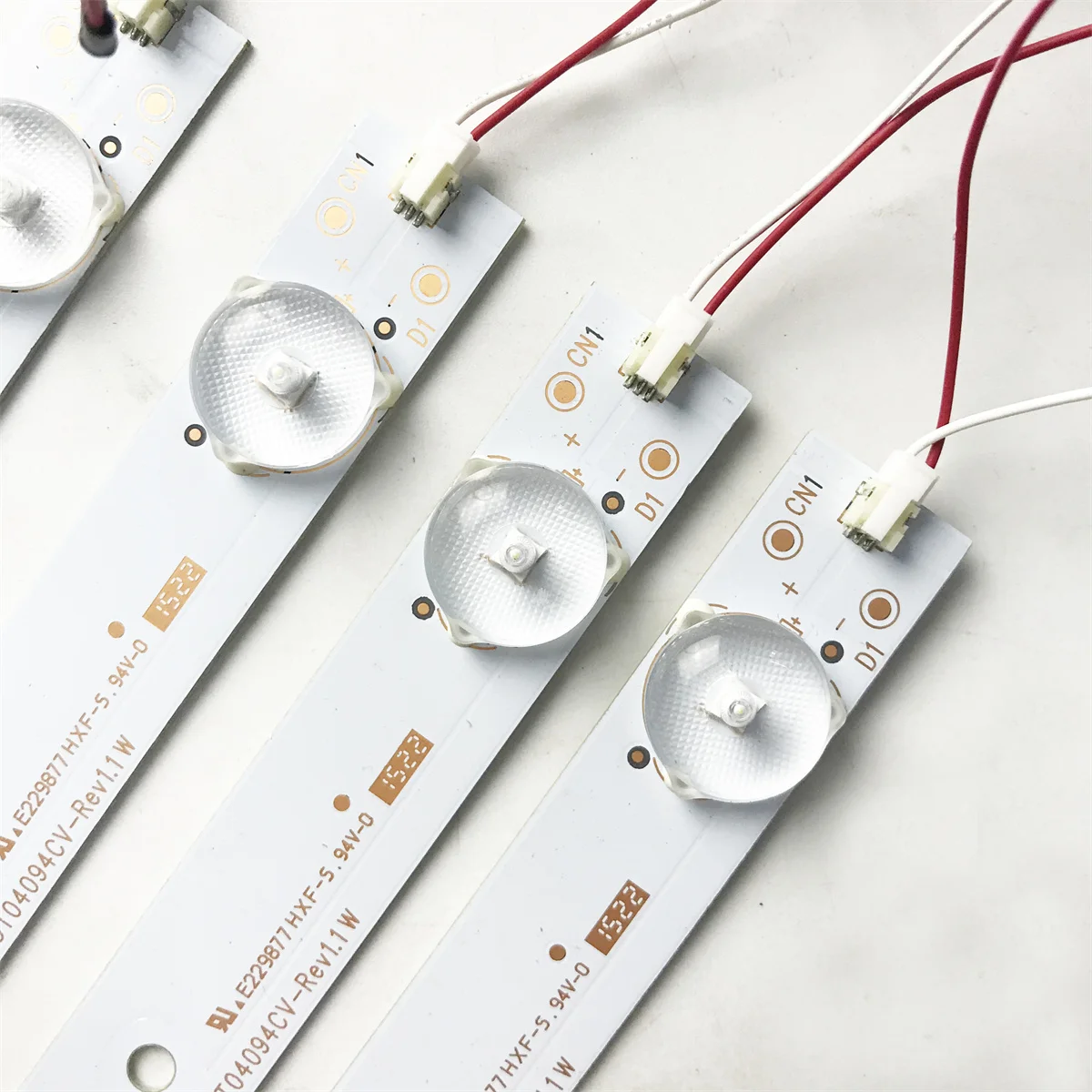 TV   Ʈ CCFL 12V Է¿ ι LED Ʈ Ʈ, 9  , 37, 38, 39, 40 ġ, 760mm, 6 