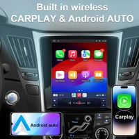 Autoradio Android 14, Carplay, 4G, WiFi, BT, Écran 2011 Pouces, Stéréo, QLED, DSP, Limitation, pour Voiture Ford Mondeo MK4 (2013-9.7) 2