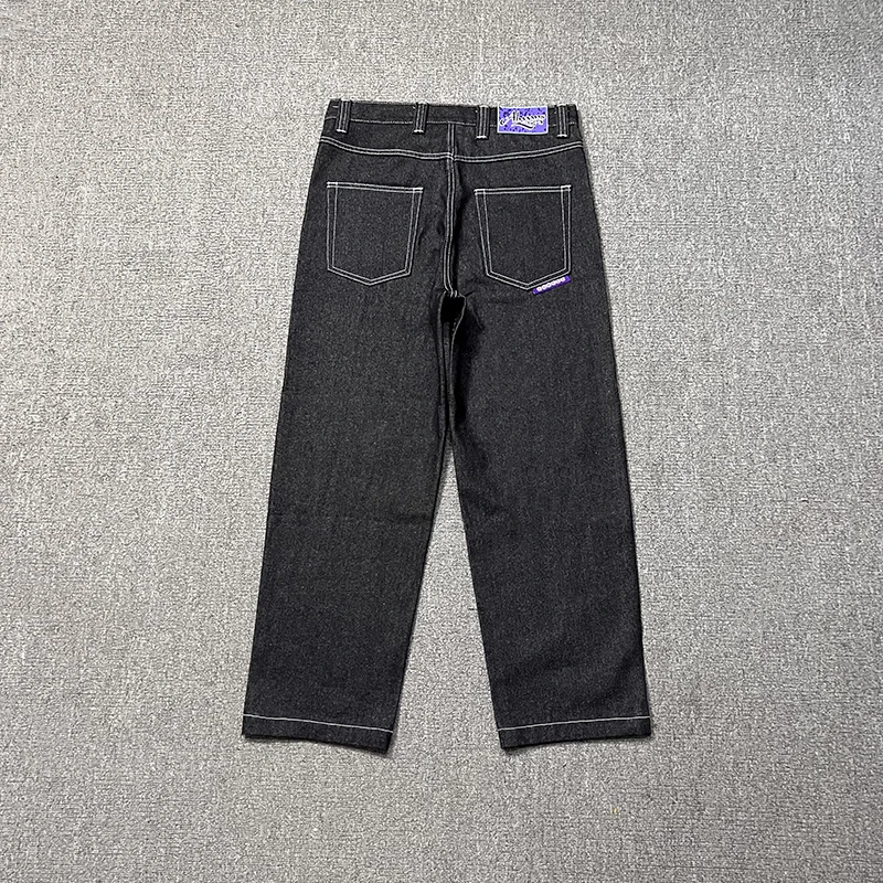 2024 New Always Do What You Should Do Jeans Men Women 1:1 Best Quality ADWYSD Loose Straight Denim Pants