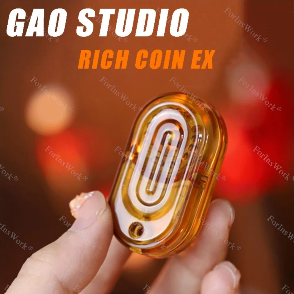 正規品 GAO STUDIO RICH COIN 03 フィジェットトイ EDC 正規品 GAO STUDIO RICH COIN 03 フィジェットトイ EDC - メルカリ