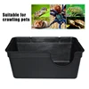 Reptile Hiding Cave Turtle Lizard Snake Hide Rest Cave Reptiles Toys Basking Hide Habitat Aquarium Landscaping Terrarium Decor 4
