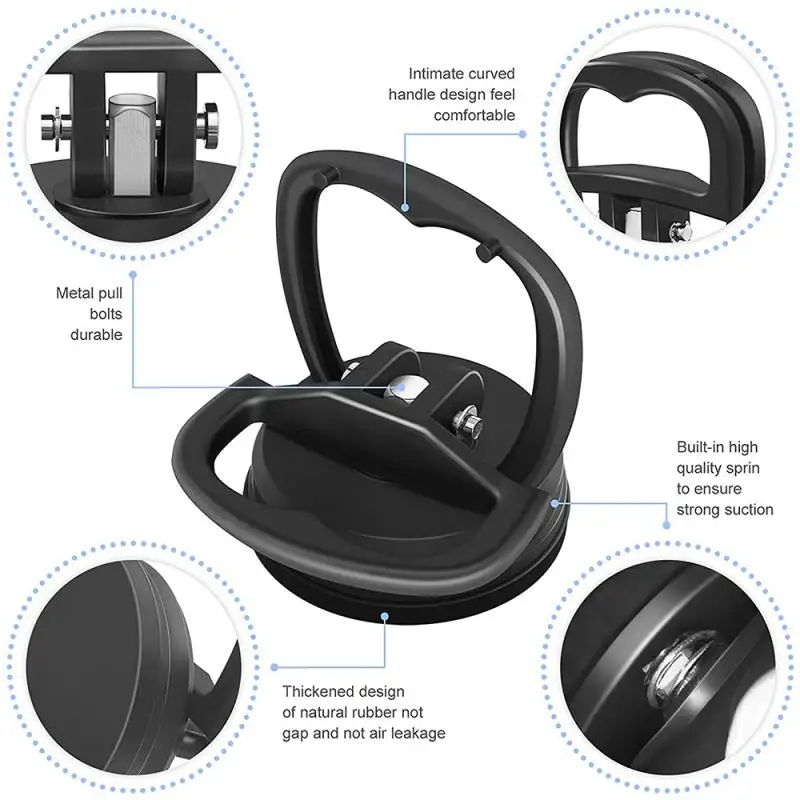 Car Dent Puller Pull Bodywork Panel Remover Sucker Tool Suction Cup Remove Dents Puller for Car Dent Glass Suction Removal Tool vacuum suction cup,vacuum sucker,car dent remover kit