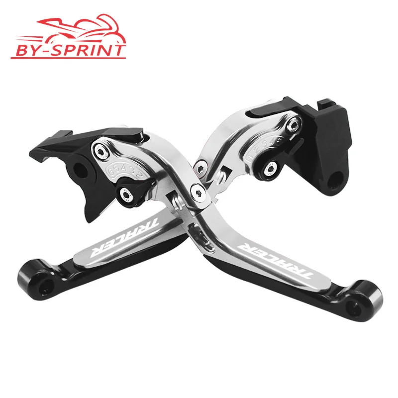 Leviers De Frein Et D'embrayage Pliables CNC Pour Yamaha Tracer 7/7GT (2021-2024) - Réglables 6 Positions