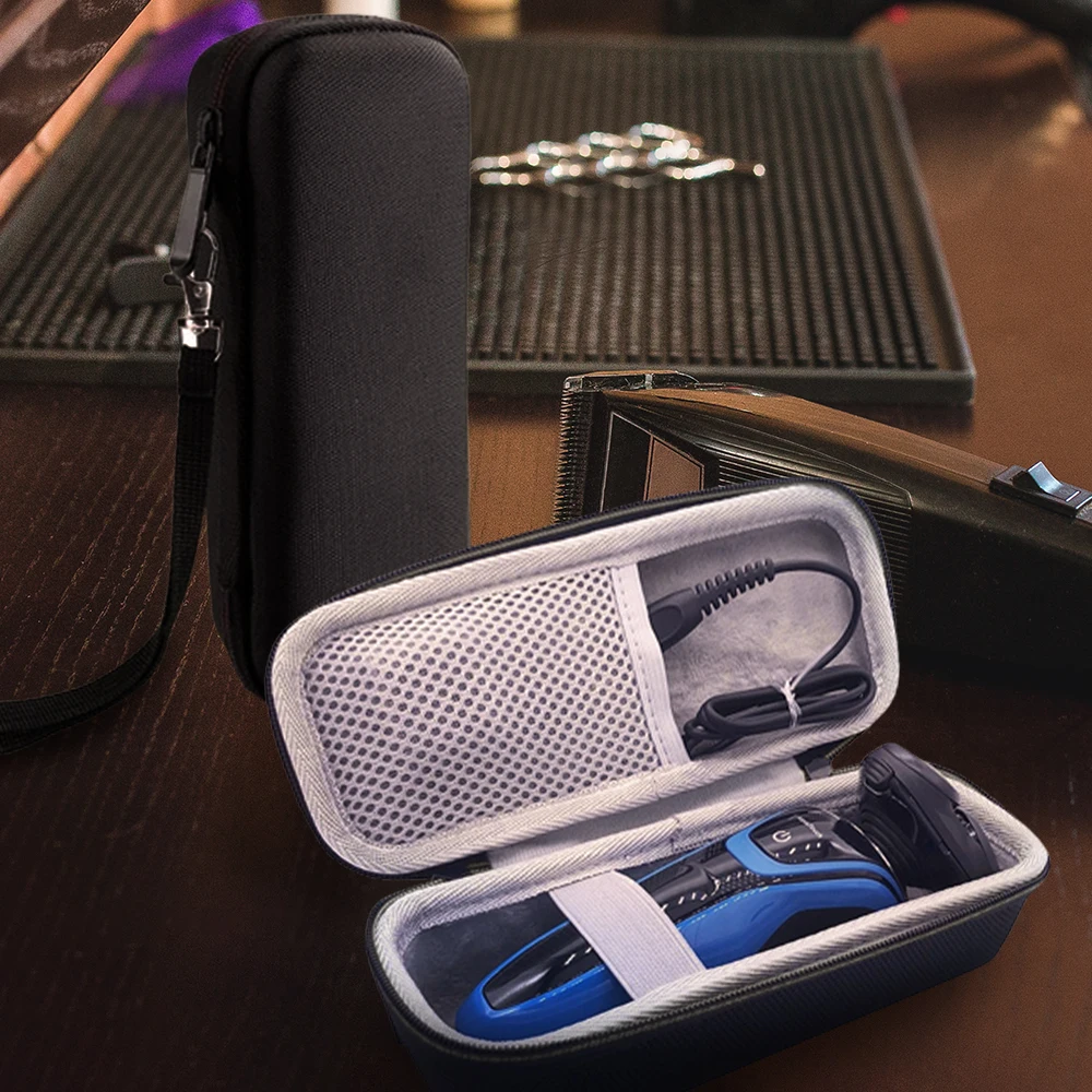 

Shaver EVA Storage Box For Individual Trimmer And Universal Single Blade Portable Travel Bag Razor Protective Cover Beard Clean