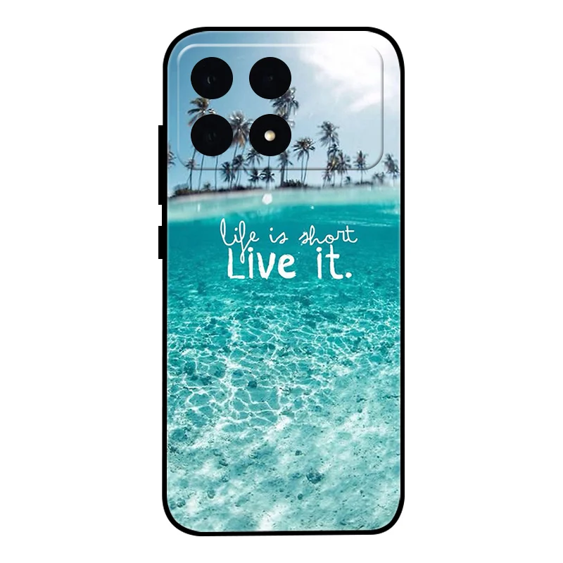 Cute Cartoon Soft Silicone Shockproof Back Case - Enhanced Protection in TPU