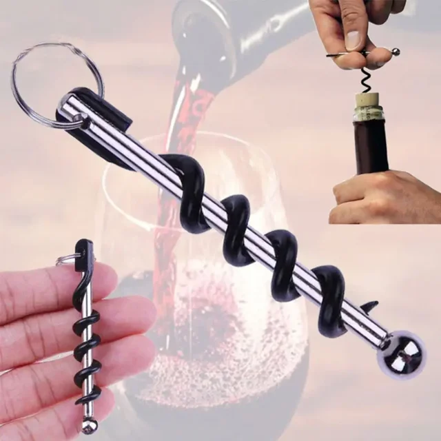 Outdoor Mini Wine Bottle Opener 5