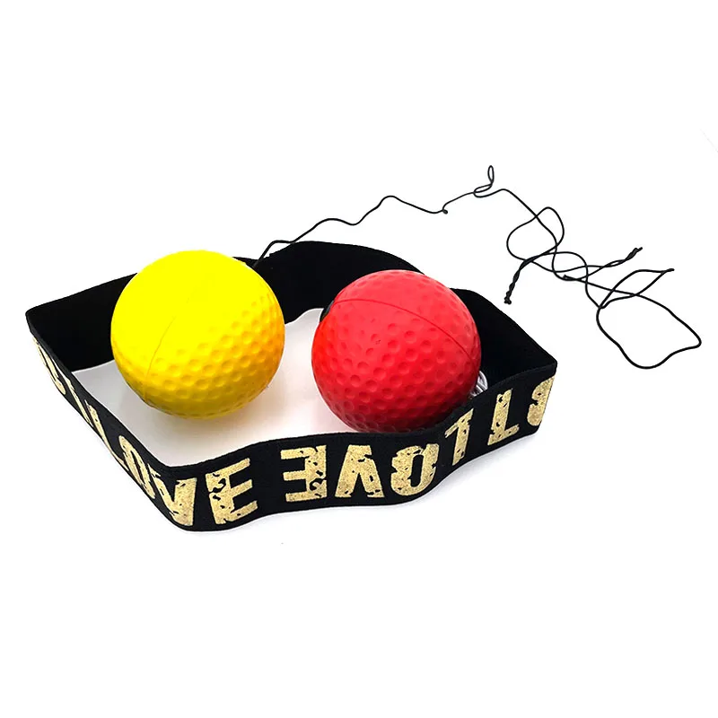 Boxing Speed Ball Head-mounted PU Punch ball Sanda Training Hand Eye Reaction Home Sandbag Fitness Boxing Equipment box head mounted speed ball,boxing punching bag,boxing speed ball