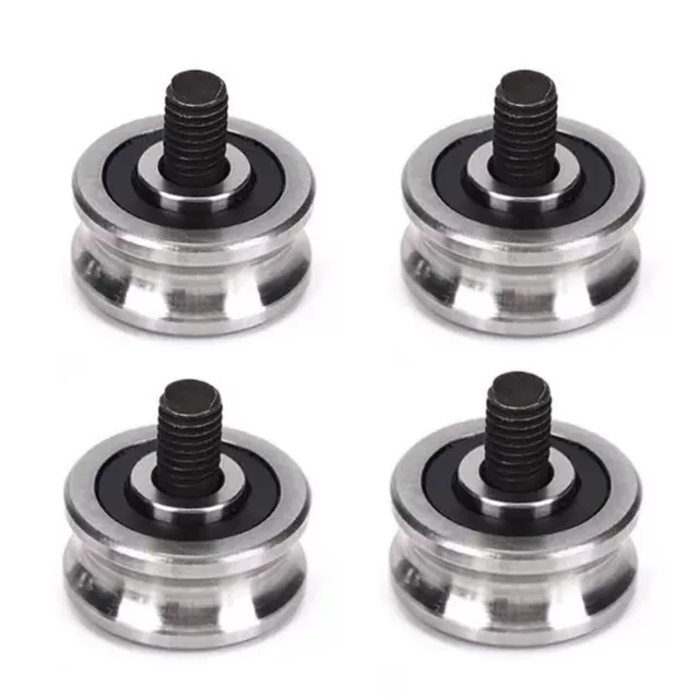 リースボルシャック 調整パーツ付き 4PCS SG15 5X17X8MM U-shaped Precision Double Volleyball