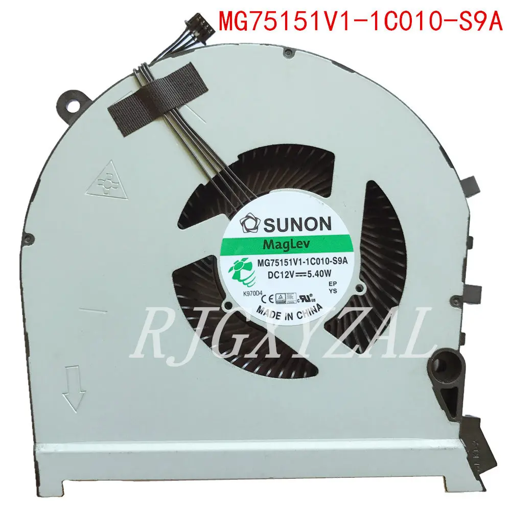 laptop CPU GPU Cooler fan for HP 5 PLUS 17-CB TPN-C144 MG75151V1-1C010-S9A MG75151V1-1C020-S9A MG75091V1-1C010-S9A DC12V 5.40W