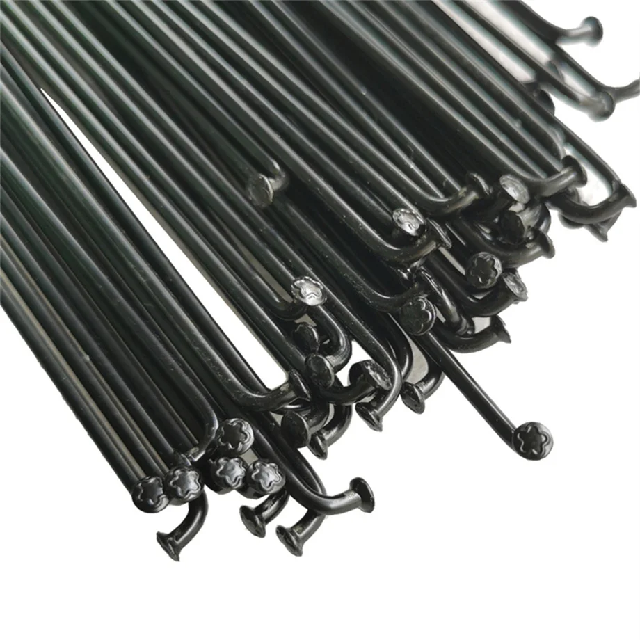 Bicycle Spokes Litepro Bicycle Wheels Spare 1pc Stainless Steel Bent Head Round Bar Replacement Spoke 182/191/194/196/281/282/284mm bicycle parts,bicycle spokes