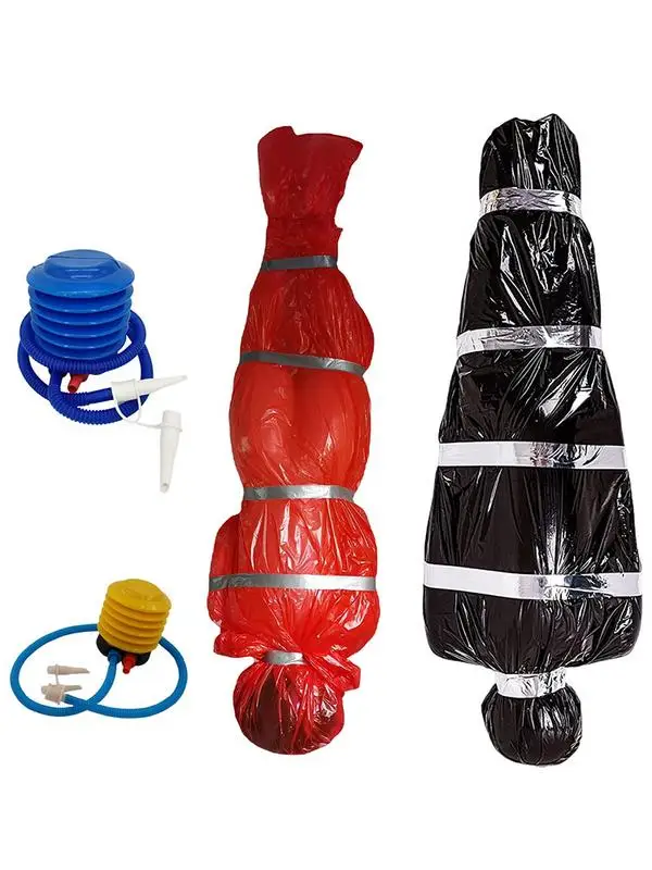 

Halloween Dead Body Prop Halloween Scary Party Body Bag Fake Corpse Scary Halloween Party Supplies Haunted House Props Graveyard