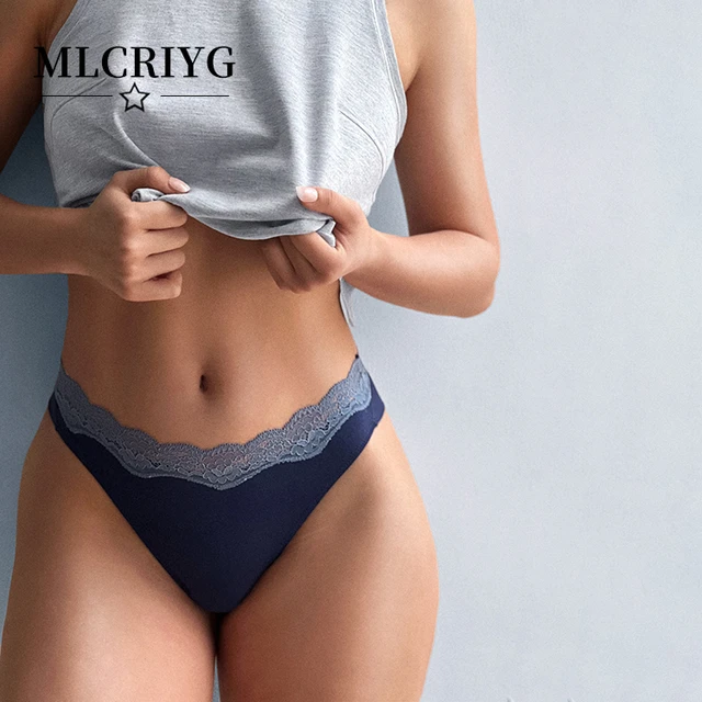 Cotton Panties String Bikini  Cotton Underwear - 5 Women's Underwear  Cotton Panties - Aliexpress