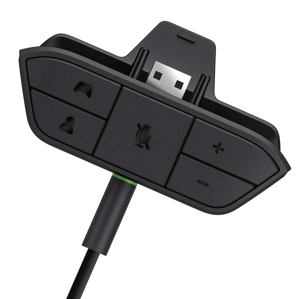 Adattatore per cuffie stereo per controller Xbox One/Xbox 360, convertitore audio e microfono con jack da 3,5 mm_voghion.com