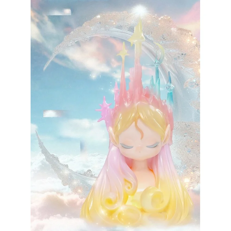 52TOYS 수면 판타지 시리즈 라이프 판타지 블라인드 박스 장난감 귀여운 액션 애니메이션 피규어 카와이 미스터리 박스 모델 디자이너 인형